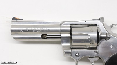 Colt King Cobra Stainless 357 Mag, 4