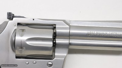 Colt King Cobra Stainless 357 Mag, 4
