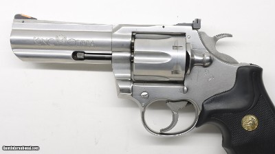 Colt King Cobra Stainless 357 Mag, 4