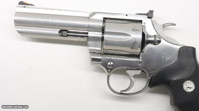 Colt King Cobra Stainless 357 Mag, 4