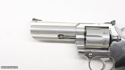 Colt King Cobra Stainless 357 Mag, 4