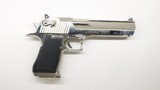 Magnum Research Desert Eagle, Made in Israel, Chrome 50 AE