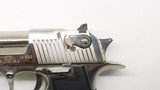 Magnum Research Desert Eagle, Made in Israel, Chrome 50 AE - 18 of 22