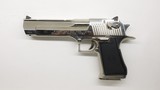 Magnum Research Desert Eagle, Made in Israel, Chrome 50 AE - 22 of 22