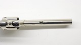 Colt Trooper MK III Mark 3 Nickel 357 Mag 6