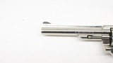 Colt Trooper MK III Mark 3 Nickel 357 Mag 6