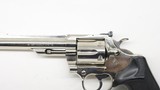 Colt Trooper MK III Mark 3 Nickel 357 Mag 6