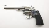Colt Trooper MK III Mark 3 Nickel 357 Mag 6