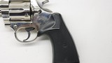 Colt Trooper MK III Mark 3 Nickel 357 Mag 6