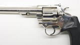 Colt Trooper MK III Mark 3 Nickel 357 Mag 6