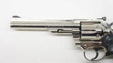 Colt Trooper MK III Mark 3 Nickel 357 Mag 6
