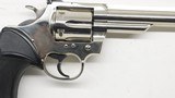 Colt Trooper MK III Mark 3 Nickel 357 Mag 6