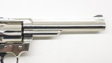 Colt Trooper MK III Mark 3 Nickel 357 Mag 6