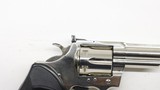 Colt Trooper MK III Mark 3 Nickel 357 Mag 6
