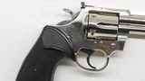 Colt Trooper MK III Mark 3 Nickel 357 Mag 6
