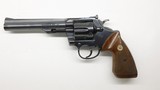 Colt Trooper MK III Mark 3 Blue 22LR 6
