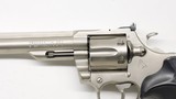 Colt Trooper MK III Mark 3 Electroless Nickel 357 Mag 8