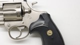 Colt Trooper MK III Mark 3 Electroless Nickel 357 Mag 8