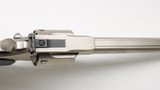 Colt Trooper MK III Mark 3 Electroless Nickel 357 Mag 8
