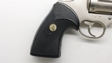 Colt Trooper MK III Mark 3 Electroless Nickel 357 Mag 8
