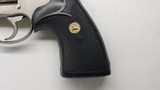 Colt Trooper MK III Mark 3 Electroless Nickel 357 Mag 8