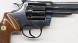 Colt Trooper MK III Mark 3 Blue 22 Mag Rim Fire WRF 6