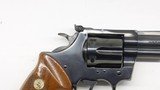 Colt Trooper MK III Mark 3 Blue 22 Mag Rim Fire WRF 6