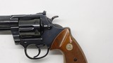 Colt Trooper MK III Mark 3 Blued 357 Mag 8