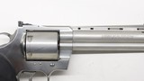 Colt Kodiak Unfluted Anaconda 44 Mag, 6