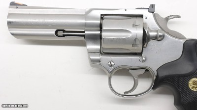 Colt King Cobra Stainless 357 Mag, 4
