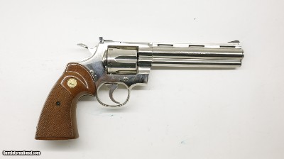 Colt Python 357 Mag, 6