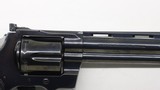 Colt Python 357 Mag, 6" Blue, 1980 - 7 of 22