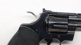 Colt Python 357 Mag, 6" Blue, 1980 - 9 of 22