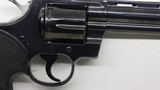 Colt Python 357 Mag, 6" Blue, 1980 - 8 of 22