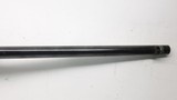 Anschutz Bolt action Single Shot 22 Long bird shot Smoothbore 21