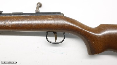 Anschutz Bolt action Single Shot 22 Long bird shot Smoothbore 21