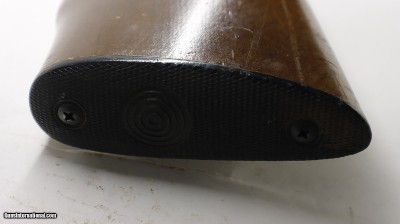 Anschutz Bolt action Single Shot 22 Long bird shot Smoothbore 21