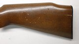 Anschutz Bolt action Single Shot 22 Long bird shot Smoothbore 21