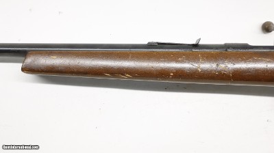 Anschutz Bolt action Single Shot 22 Long bird shot Smoothbore 21