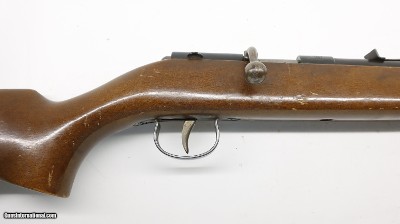 Anschutz Bolt action Single Shot 22 Long bird shot Smoothbore 21