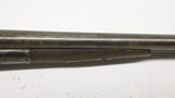 Remington 1889 Side by Side Hammer 10ga, 24