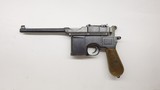 Mauser Commercial Broomhandle 7.65 with Holster - 21 of 25