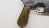 Mauser Commercial Broomhandle 7.65 with Holster - 9 of 25