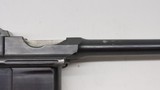 Mauser Commercial Broomhandle 7.65 with Holster - 5 of 25