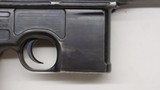 Mauser Commercial Broomhandle 7.65 with Holster - 6 of 25