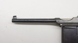 Mauser Commercial Broomhandle 7.65 with Holster - 20 of 25