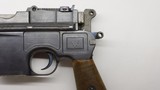 Mauser Commercial Broomhandle 7.65 with Holster - 17 of 25