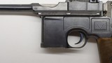 Mauser Commercial Broomhandle 7.65 with Holster - 19 of 25