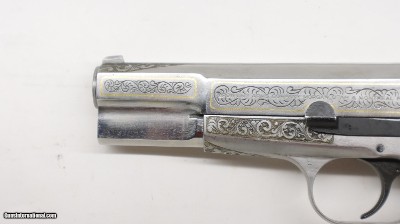 Browning High Power Hi Belgium 1987 Engraved Elliott 9mm - Image 21 of 22