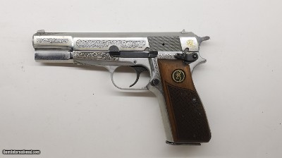 Browning High Power Hi Belgium 1987 Engraved Elliott 9mm - Image 22 of 22